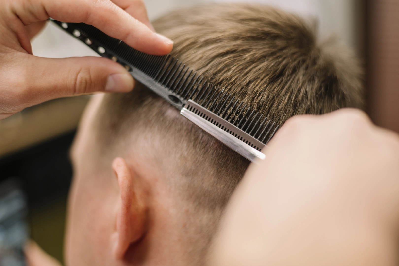 Coupe homme